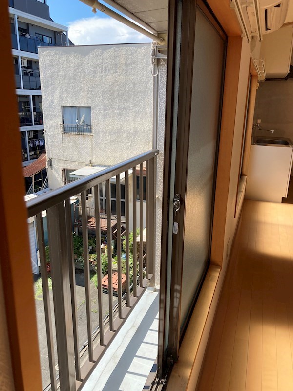 カーサ山本 ベランダ