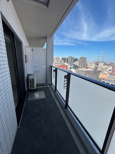 Augusta　Residence　新小岩 ベランダ