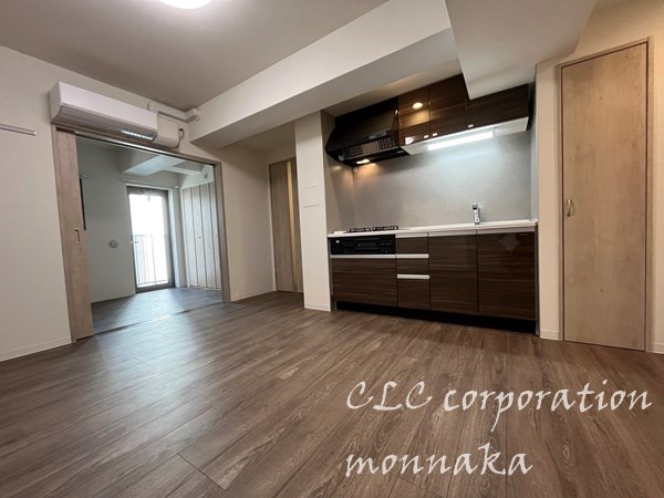 ミレドゥーエ門前仲町 リビング