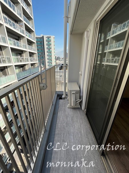 ミレドゥーエ門前仲町 ベランダ