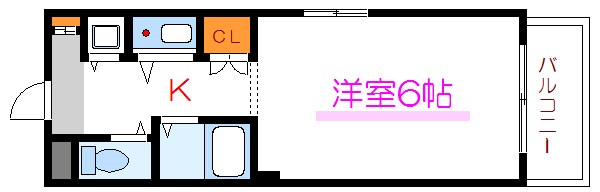 ＳＥ西葛西 402号室 間取り