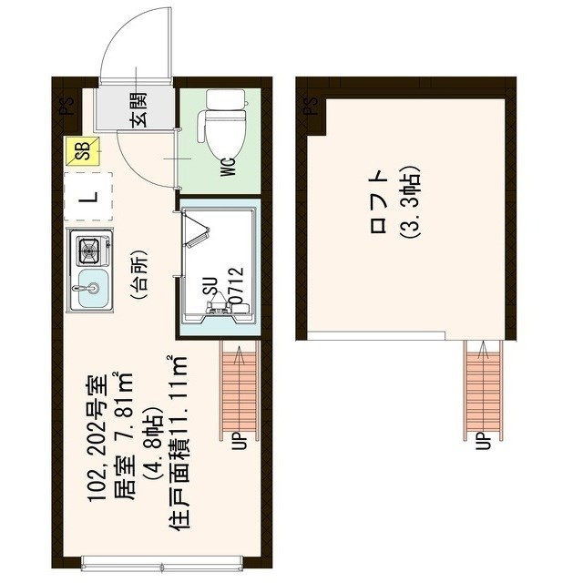 ミラベル 間取り図