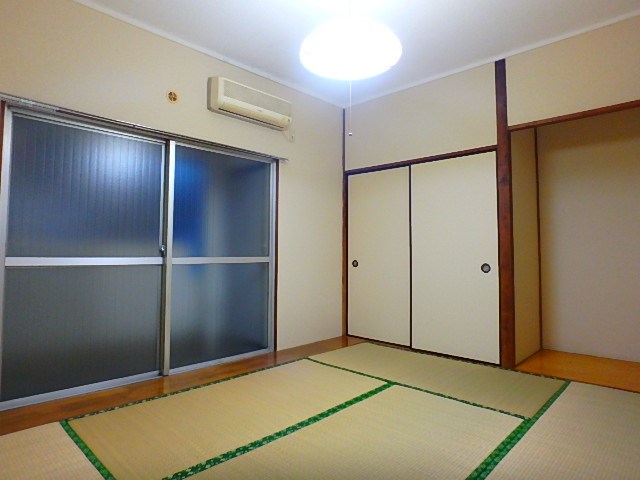 カサグランデタマキ ベッドルーム