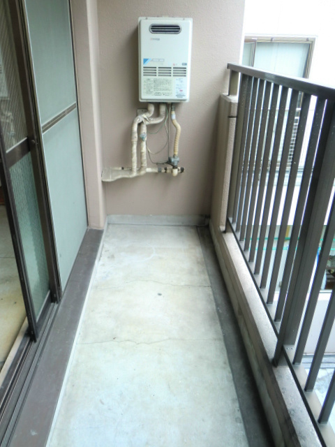 コスモピアビル  ベランダ