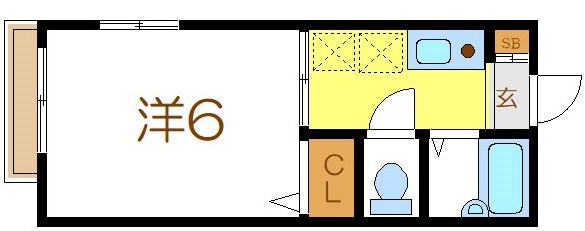 シンフォニー西葛西 間取り