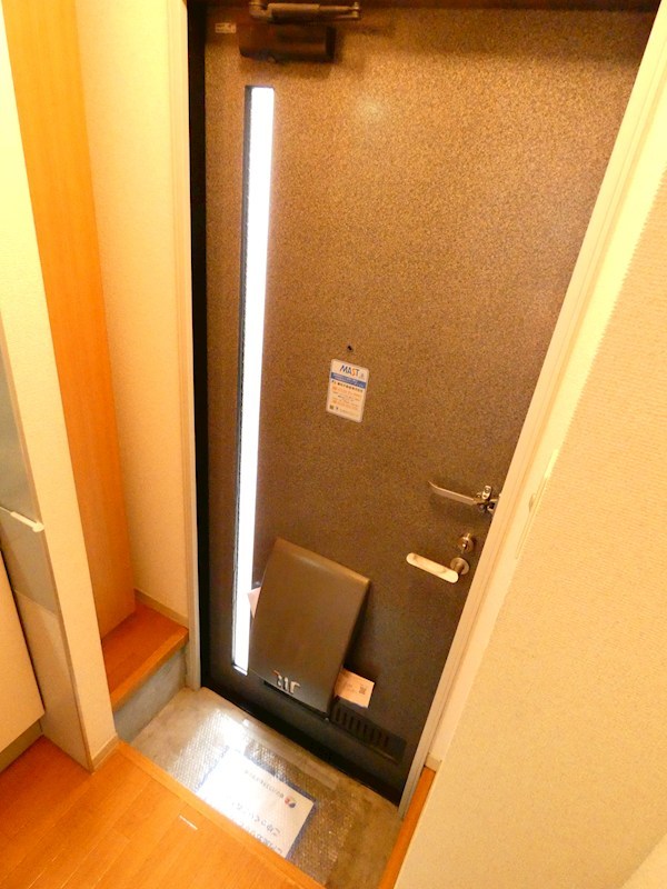 シンフォニー西葛西 玄関