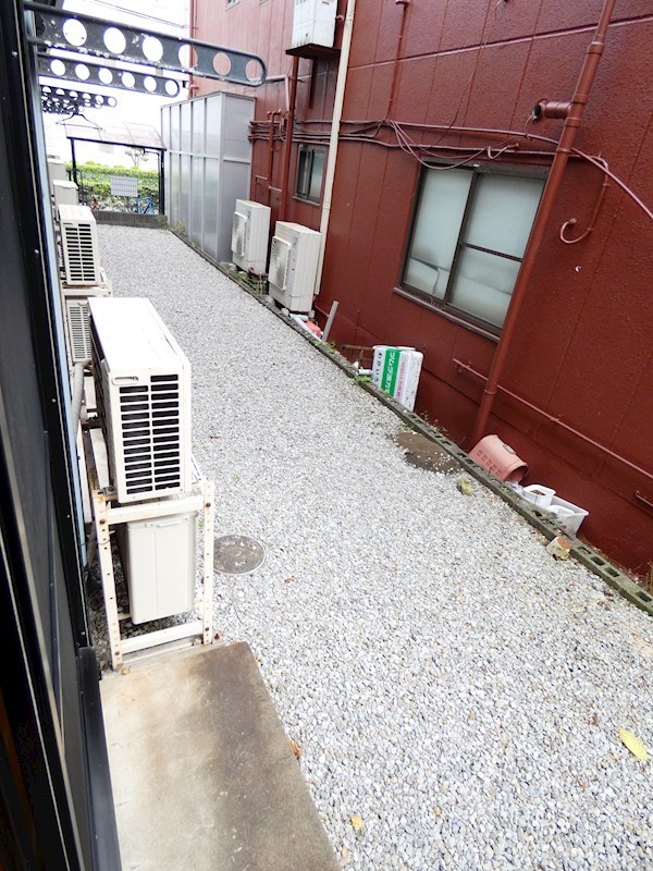 シンフォニー西葛西 ベランダ