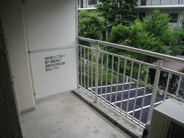 グレースＹＴパレス ベランダ