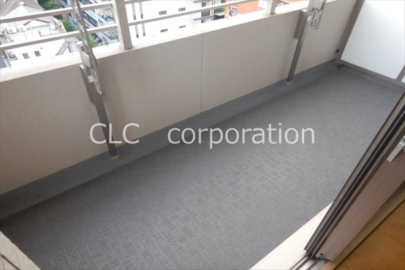 インカウンターマンション ベランダ