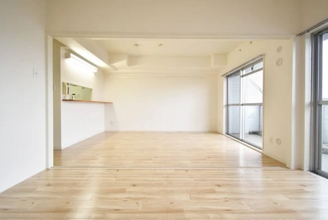 ビレッジハウス潮見タワー１号棟 リビング