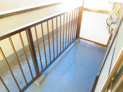 シャインスター ベランダ