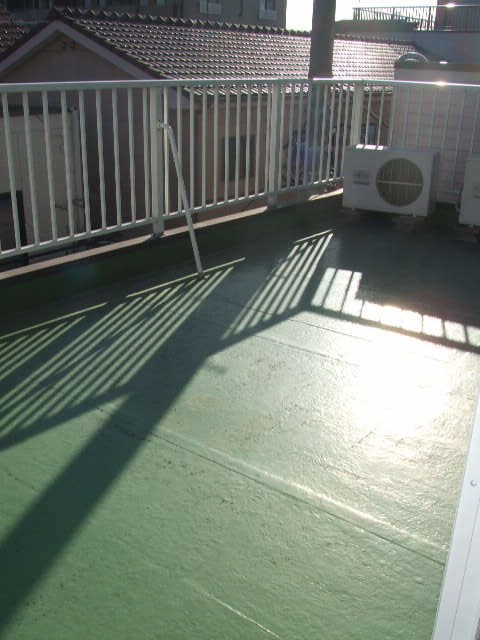 サンクレスト ベランダ