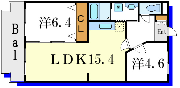 エトワール船堀 間取り図
