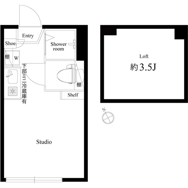 カサ・デ・アンジェラ  間取り図