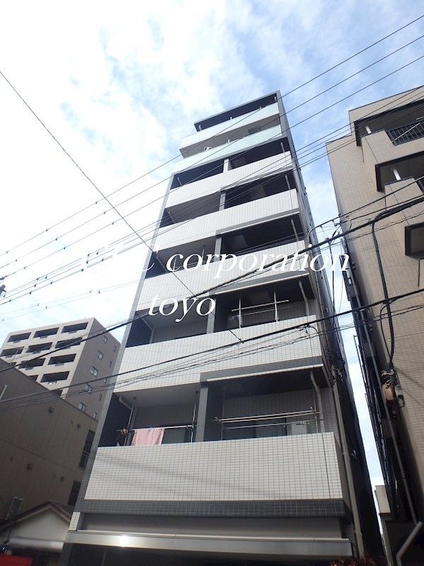 スプレスター東陽町アリビエ 外観