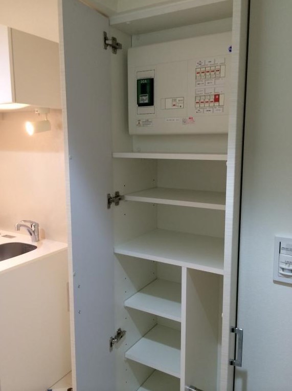 スプレスター東陽町アリビエ 玄関