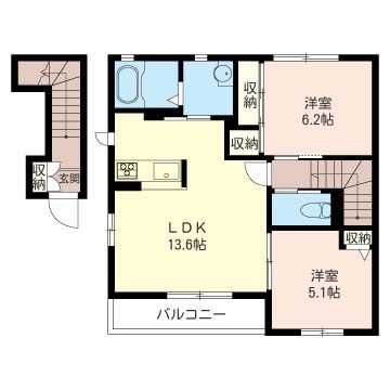 Ｍａｉｓｏｎ　ｄｅ　Ｆｏｒｅｓｔ 間取り