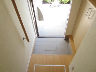 Ｍａｉｓｏｎ　ｄｅ　Ｆｏｒｅｓｔ 玄関