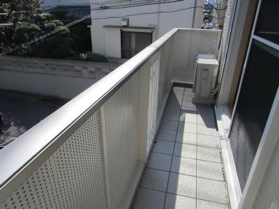 Ｍａｉｓｏｎ　ｄｅ　Ｆｏｒｅｓｔ ベランダ