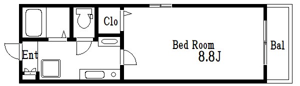 アイビーレジデンスⅡ 間取り