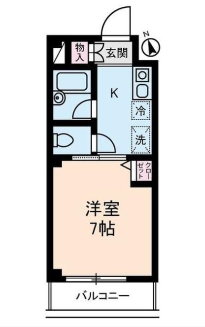 アビテコート 間取り