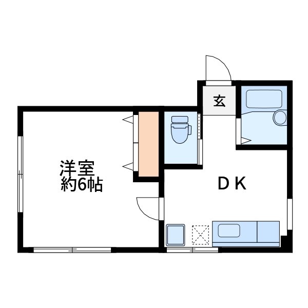 フラワーハイツ 間取り