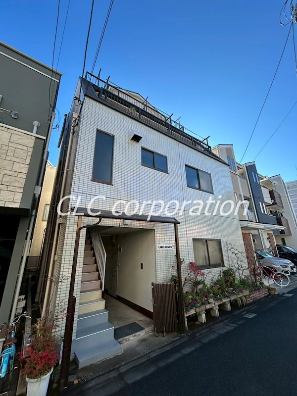 フラワーハイツ 外観