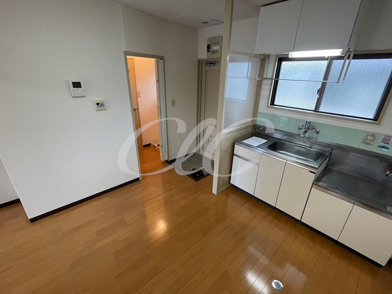 弘道ハイツ リビング