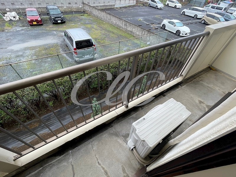 弘道ハイツ ベランダ