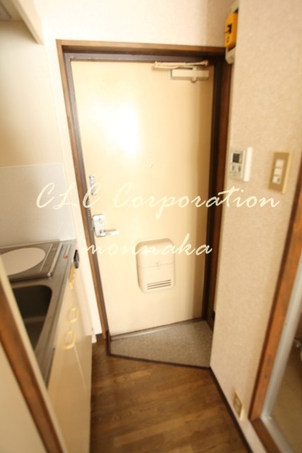 キャッスル白河トークⅡ 玄関