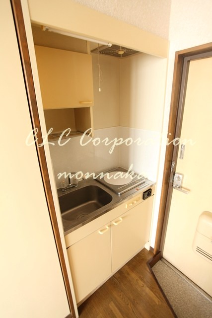 キャッスル白河トークⅡ キッチン