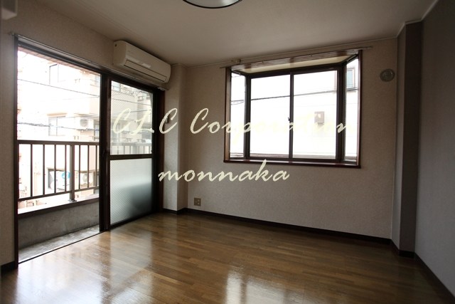 キャッスル白河トークⅡ ベッドルーム