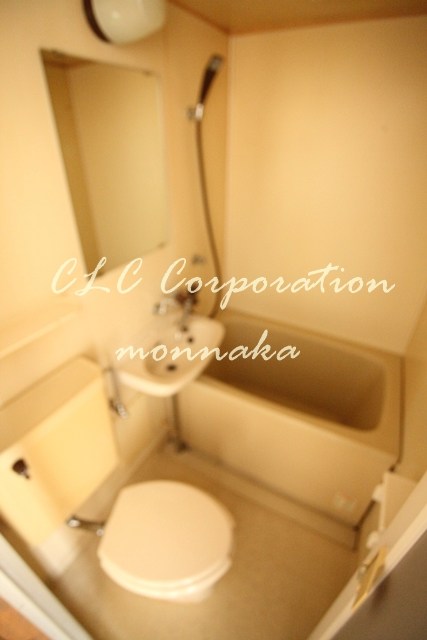 キャッスル白河トークⅡ 風呂画像