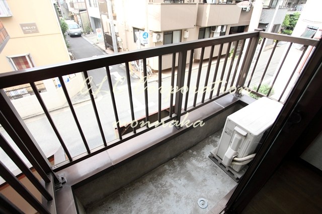 キャッスル白河トークⅡ ベランダ