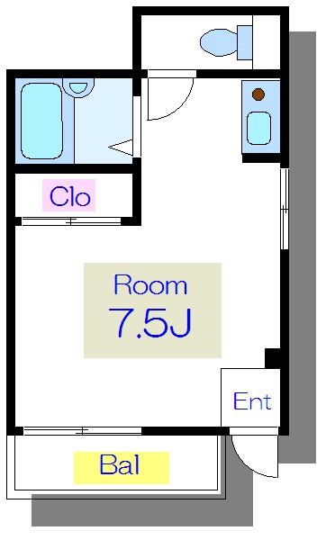 島根マンション 間取り