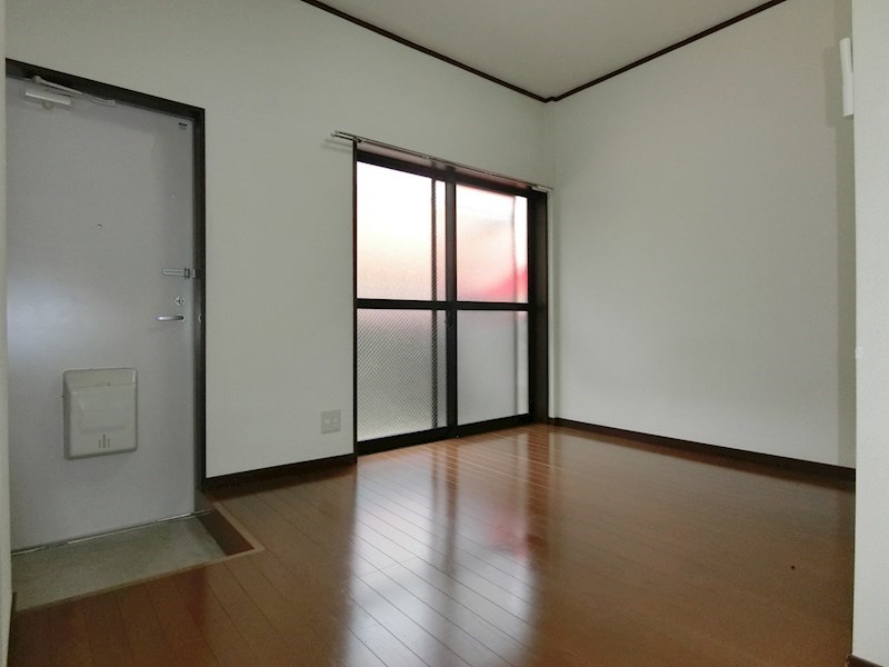 島根マンション リビング