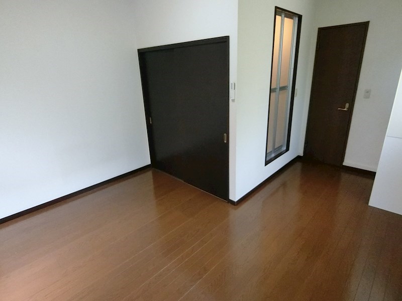 島根マンション ベッドルーム