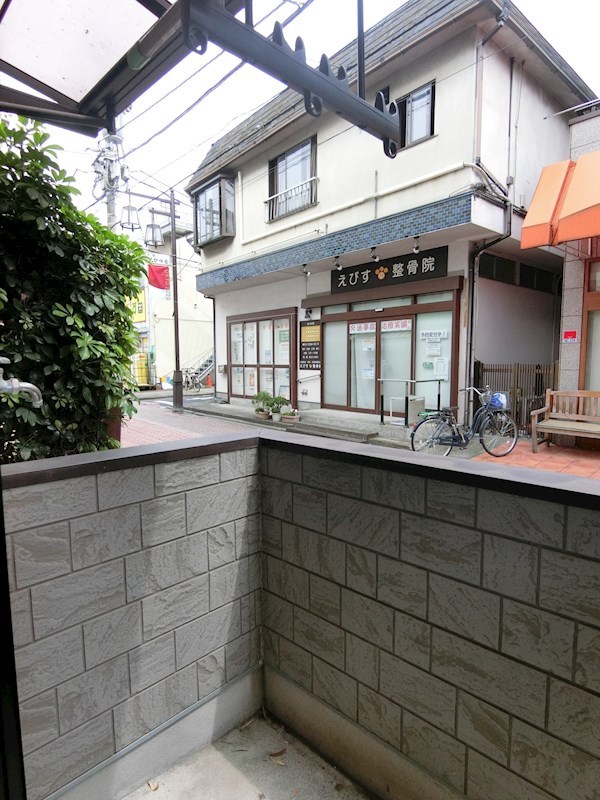 島根マンション ベランダ