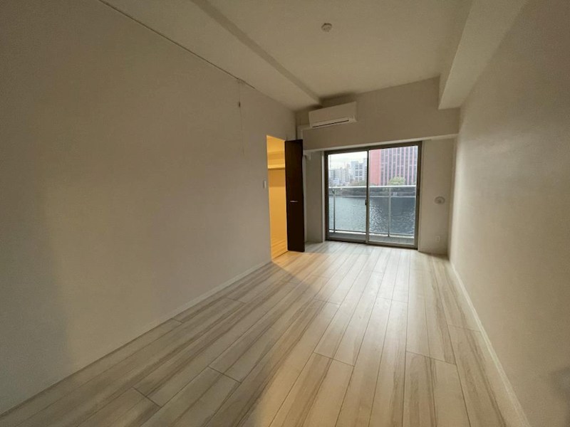 月島リバーサイドハイツ ベッドルーム