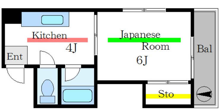 シャンテスズキ 間取り