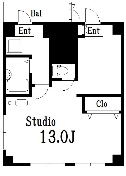 ＭＳＴ向島 間取り図