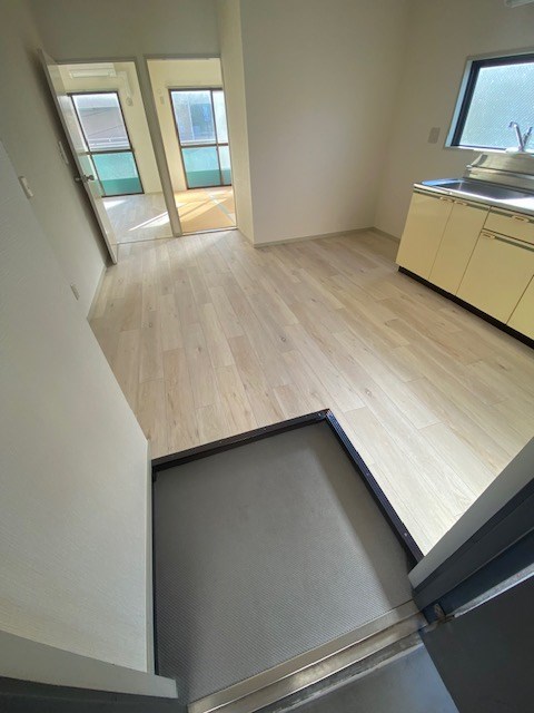 KODAヒルズ青砥 玄関