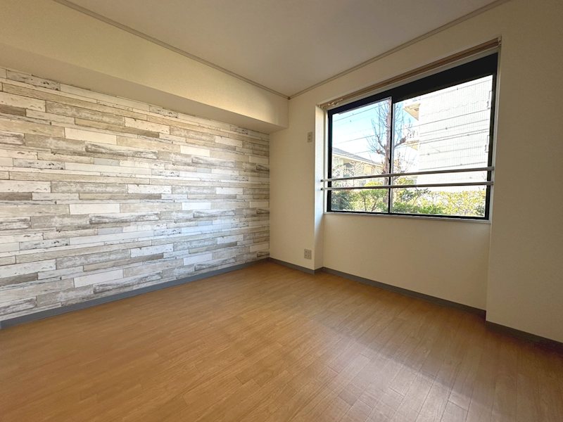 ファミール日之出A棟 ベッドルーム