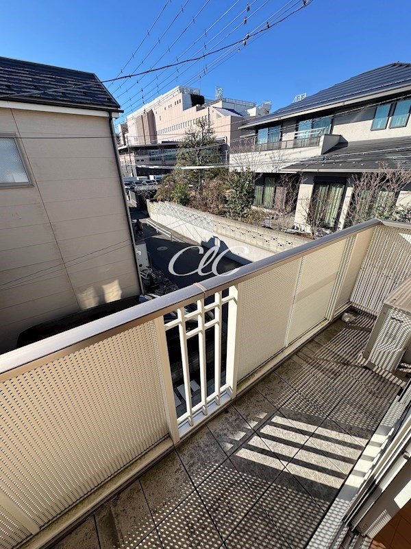 Ｍａｉｓｏｎ　ｄｅ　Ｆｏｒｅｓｔ ベランダ