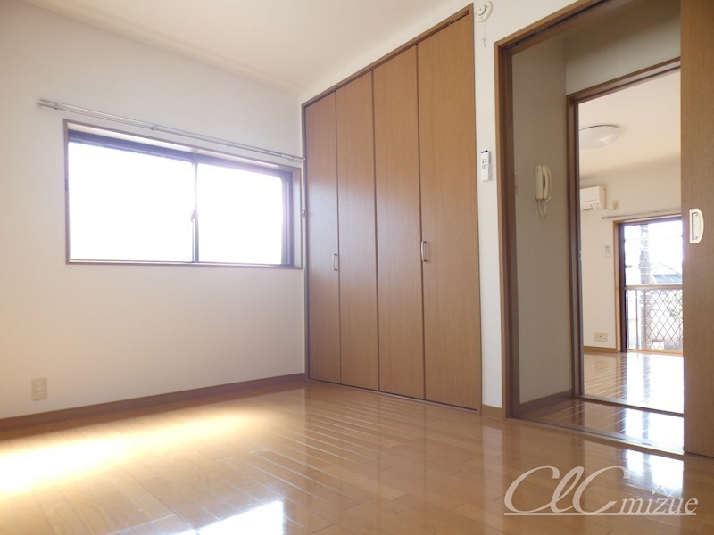 コーポ楓 ベッドルーム