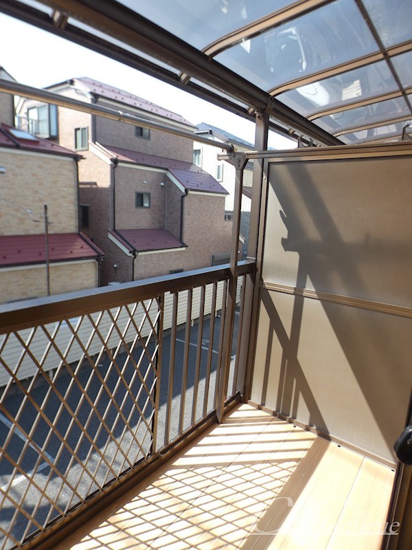 コーポ楓 ベランダ