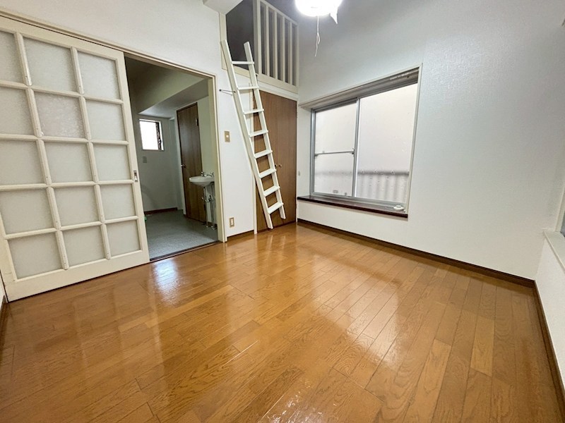 アライハイツ   リビング