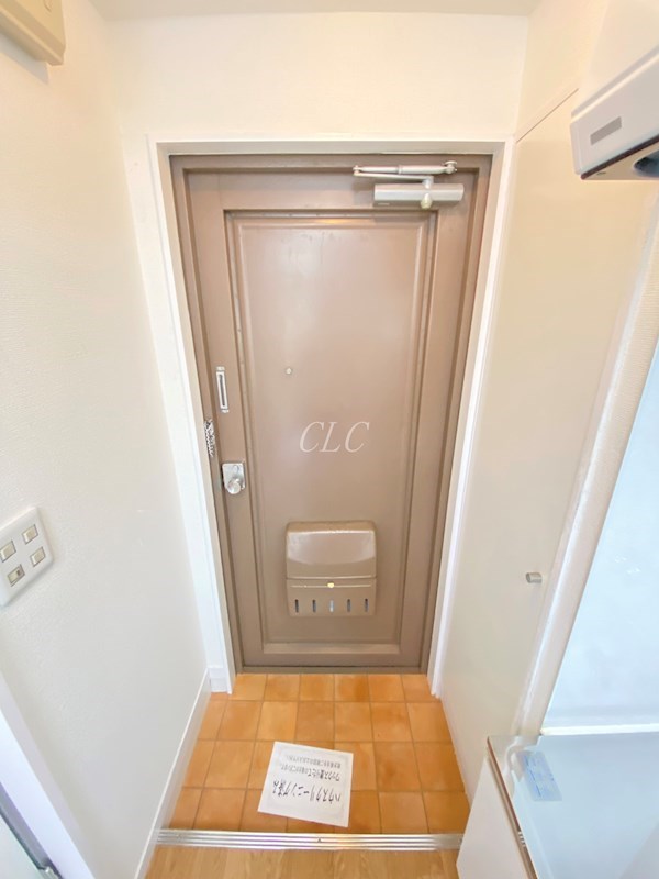 津久井マンション  玄関