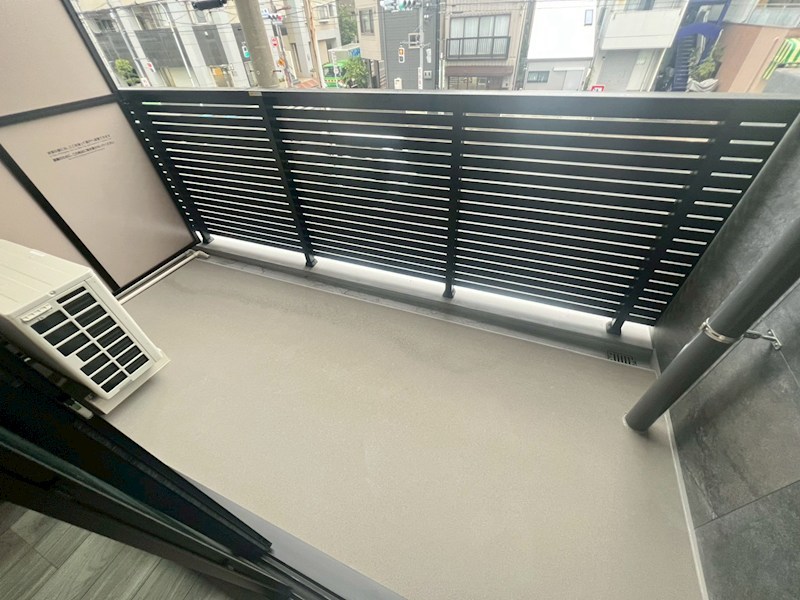 S-RESIDENCE浅草diverse ベランダ