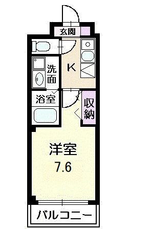 デュークm.s 間取り